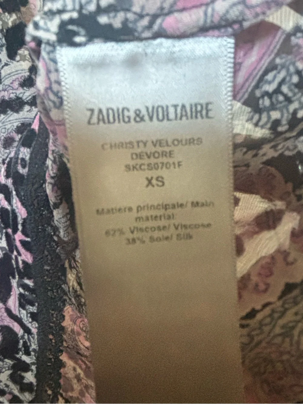 Zadig & Voltaire Lace Trim Cami